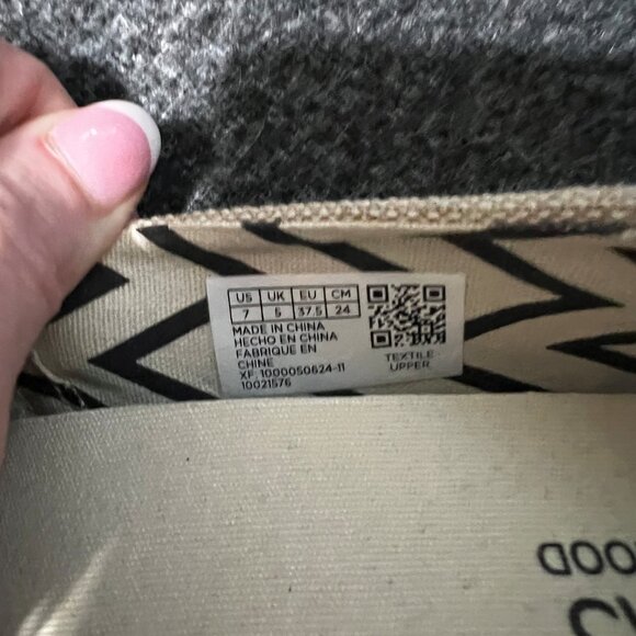 Toms Alpargata Plus Heritage Canvas Size 7 - Picture 3 of 9